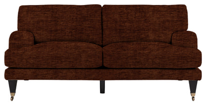 Gallery Direct Padbury 3 Seater Sofa in Celine Brandy upholstery, product view