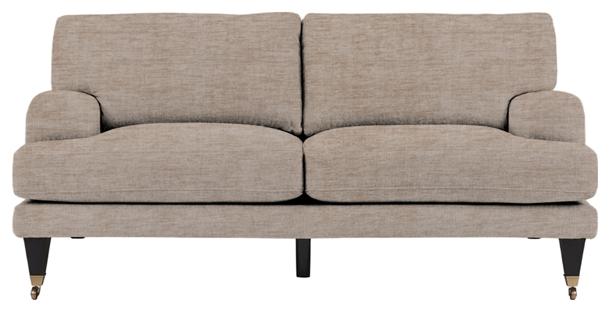 Gallery Direct Padbury 3 Seater Sofa in Celine Husk upholstery, product view