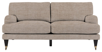 Gallery Direct Padbury 3 Seater Sofa in Celine Husk upholstery, product view