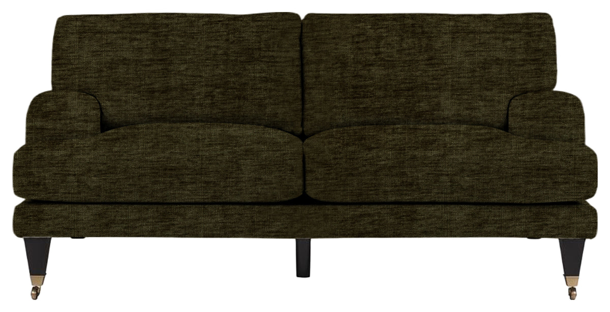 Gallery Direct Padbury 3 Seater Sofa in Celine Olive upholstery, product view