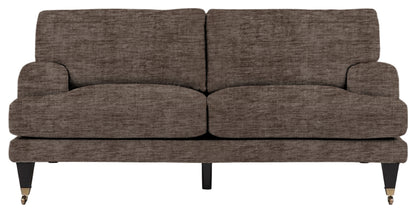 Gallery Direct Padbury 3 Seater Sofa in Celine Shadow upholstery, product view