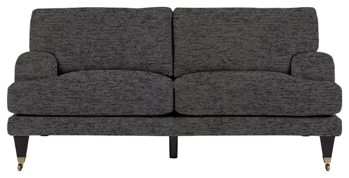 Gallery Direct Padbury 3 Seater Sofa in Mikah Ashen upholstery, product view