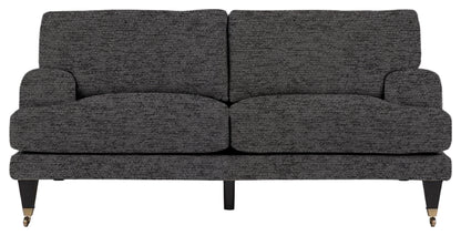 Gallery Direct Padbury 3 Seater Sofa in Mikah Ashen upholstery, product view