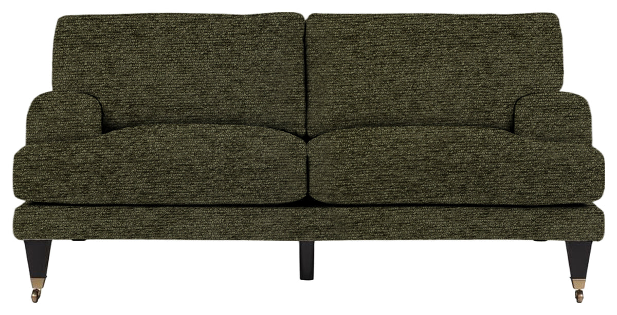 Gallery Direct Padbury 3 Seater Sofa in Mikah Basil upholstery, product view