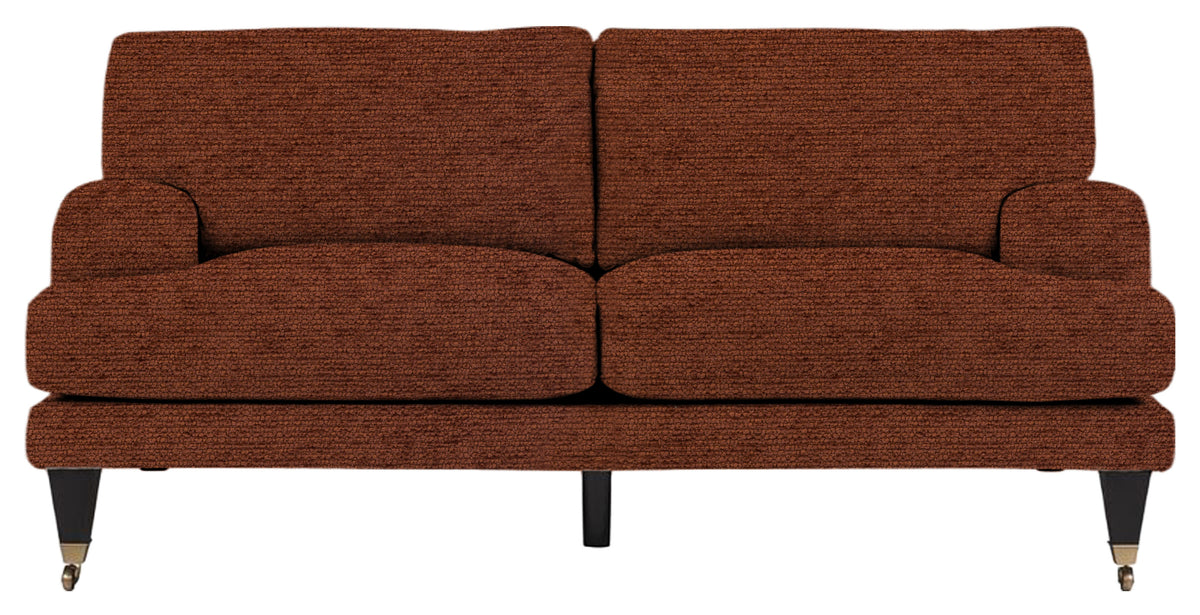 Gallery Direct Padbury 3 Seater Sofa in Mikah Maple upholstery, product view