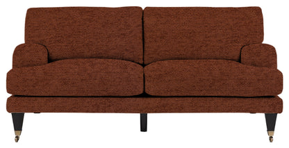 Gallery Direct Padbury 3 Seater Sofa in Mikah Maple upholstery, product view
