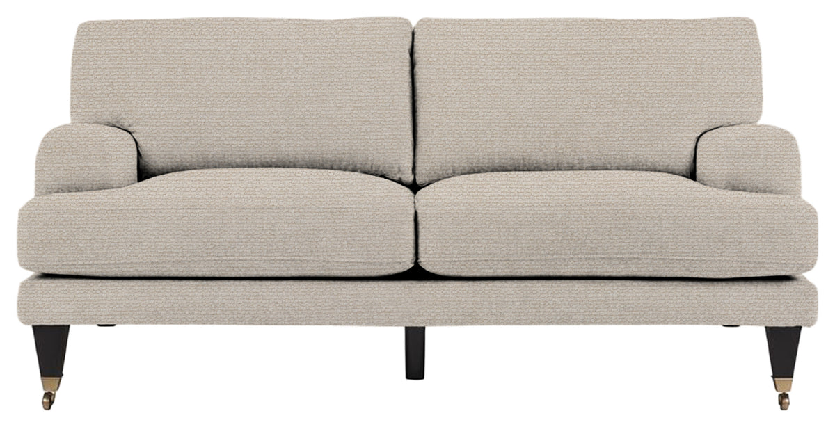 Gallery Direct Padbury 3 Seater Sofa in Mikah Vanilla upholstery, product view