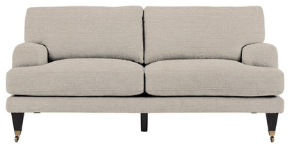 Gallery Direct Padbury 3 Seater Sofa in Mikah Vanilla upholstery, product view