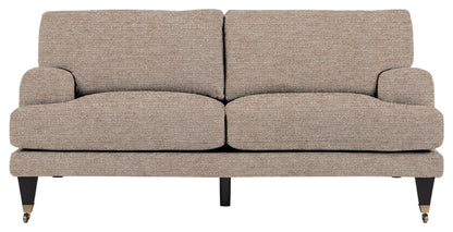 Gallery Direct Padbury 3 Seater Sofa in Mikah Wicker upholstery, product view
