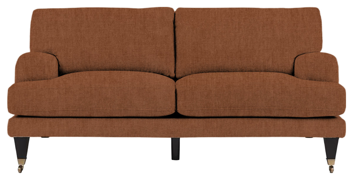 Gallery Direct Padbury 3 Seater Sofa in Verona Apricot upholstery, product view