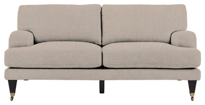 Gallery Direct Padbury 3 Seater Sofa in Verona Ghost upholstery, product view