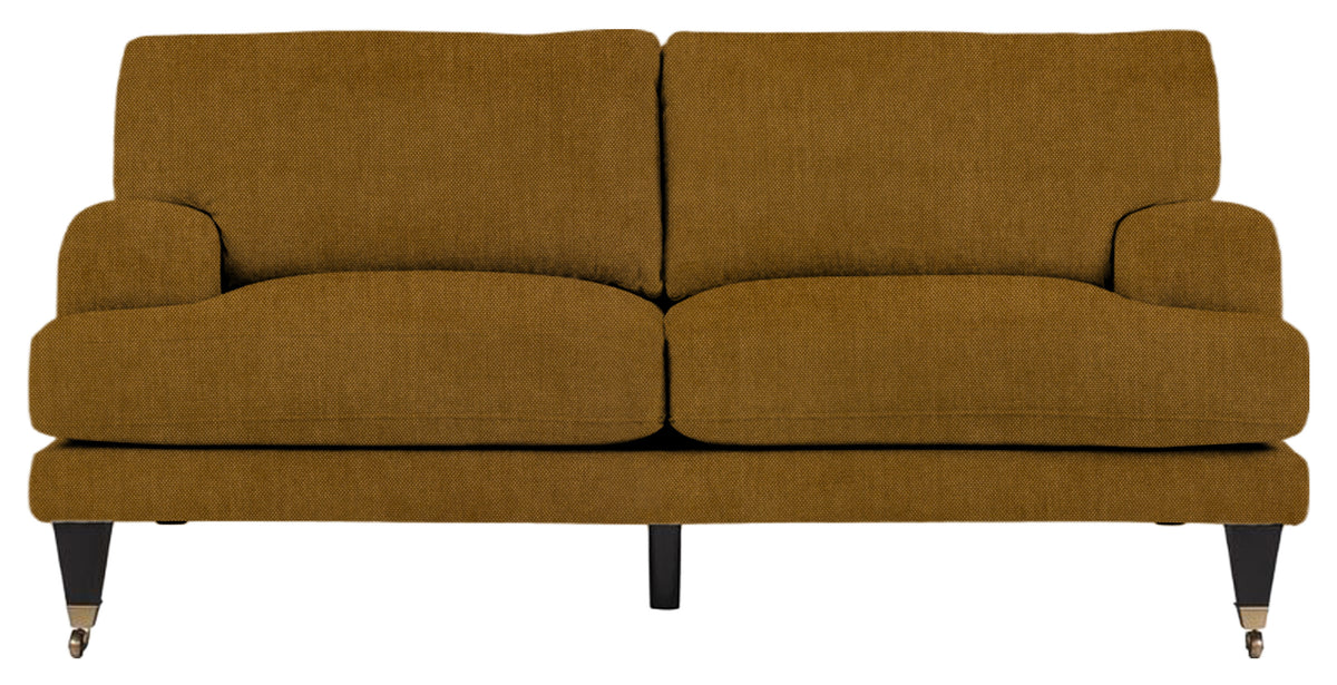 Gallery Direct Padbury 3 Seater Sofa in Verona Golden upholstery, product view