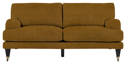 Gallery Direct Padbury 3 Seater Sofa in Verona Golden upholstery, product view
