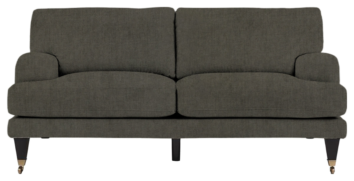 Gallery Direct Padbury 3 Seater Sofa in Verona Pine upholstery, product view