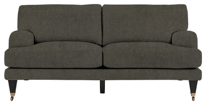 Gallery Direct Padbury 3 Seater Sofa in Verona Pine upholstery, product view