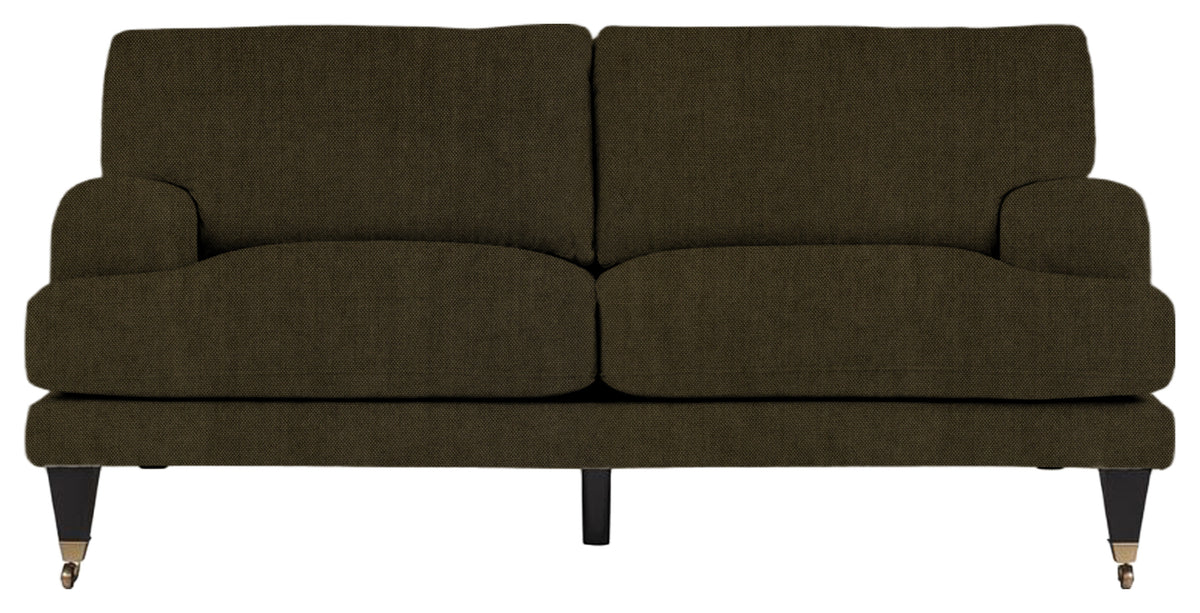 Gallery Direct Padbury 3 Seater Sofa in Verona Seaweed upholstery, product view