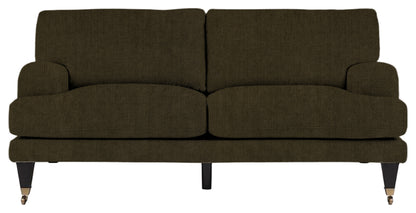 Gallery Direct Padbury 3 Seater Sofa in Verona Seaweed upholstery, product view