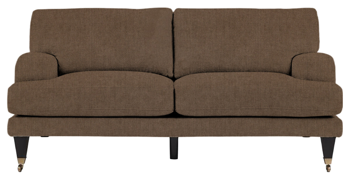 Gallery Direct Padbury 3 Seater Sofa in Verona Sepia upholstery, product view