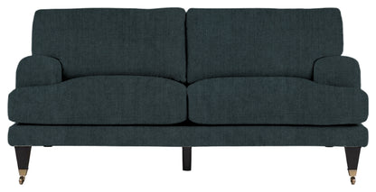 Gallery Direct Padbury 3 Seater Sofa in Verona Topaz upholstery, product view