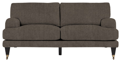 Gallery Direct Padbury 3 Seater Sofa in Verona Twilight upholstery, product view