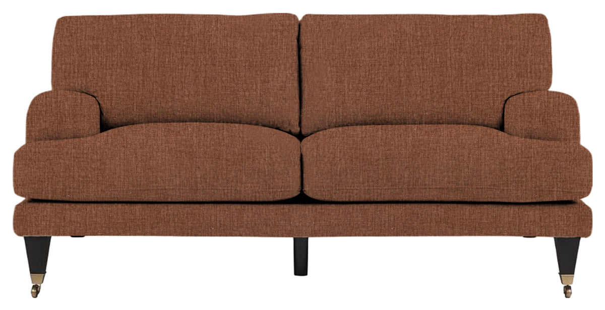 Gallery Direct Padbury 3 Seater Sofa in Willow Henna upholstery, product view