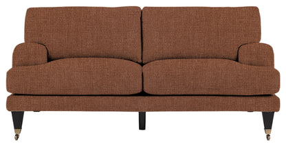 Gallery Direct Padbury 3 Seater Sofa in Willow Henna upholstery, product view