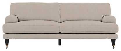Gallery Direct Padbury 4 Seater Sofa in Verona Ghost upholstery, product view