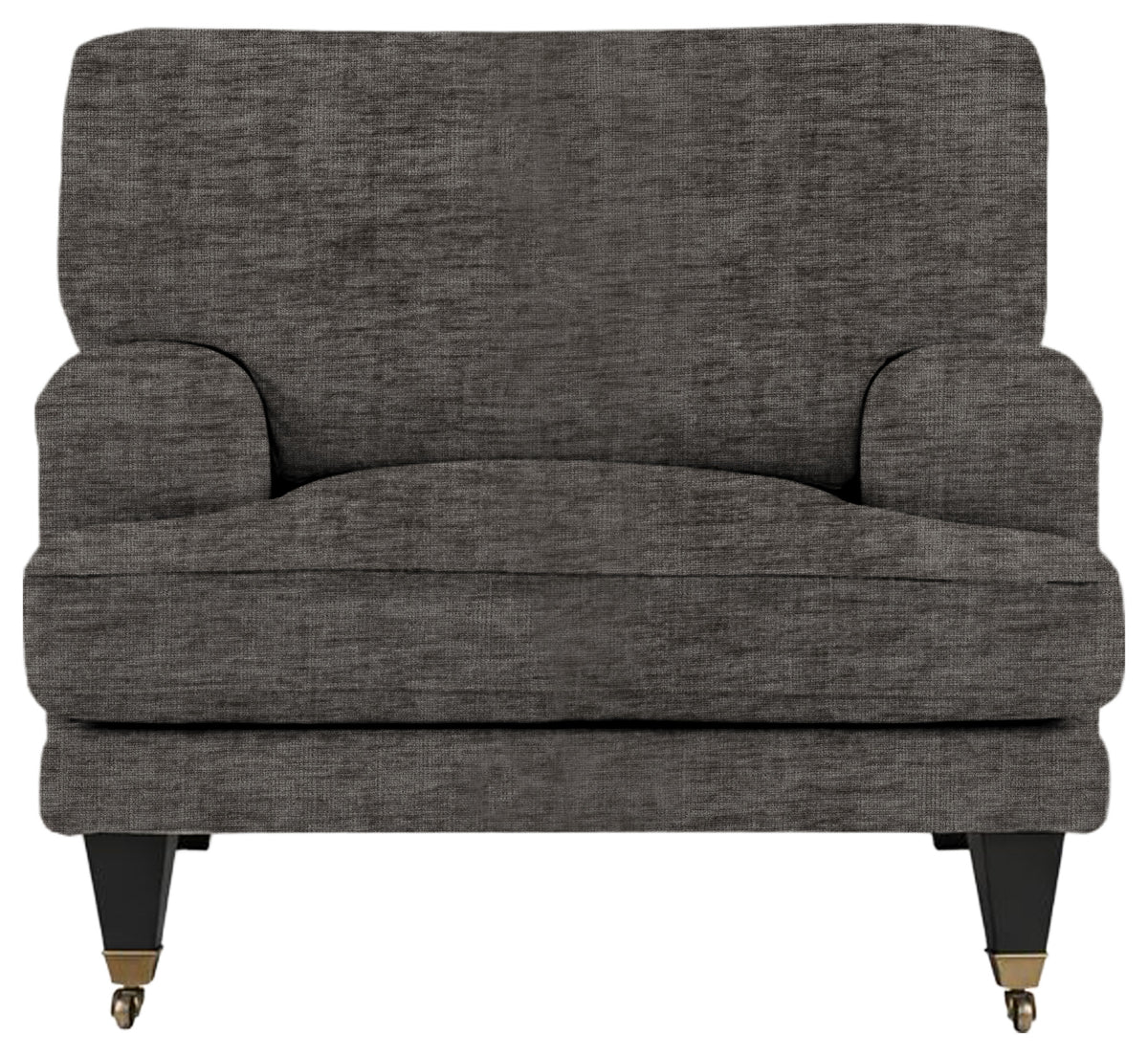 Gallery Direct Padbury Armchair in Celine Flagstone upholstery, product view