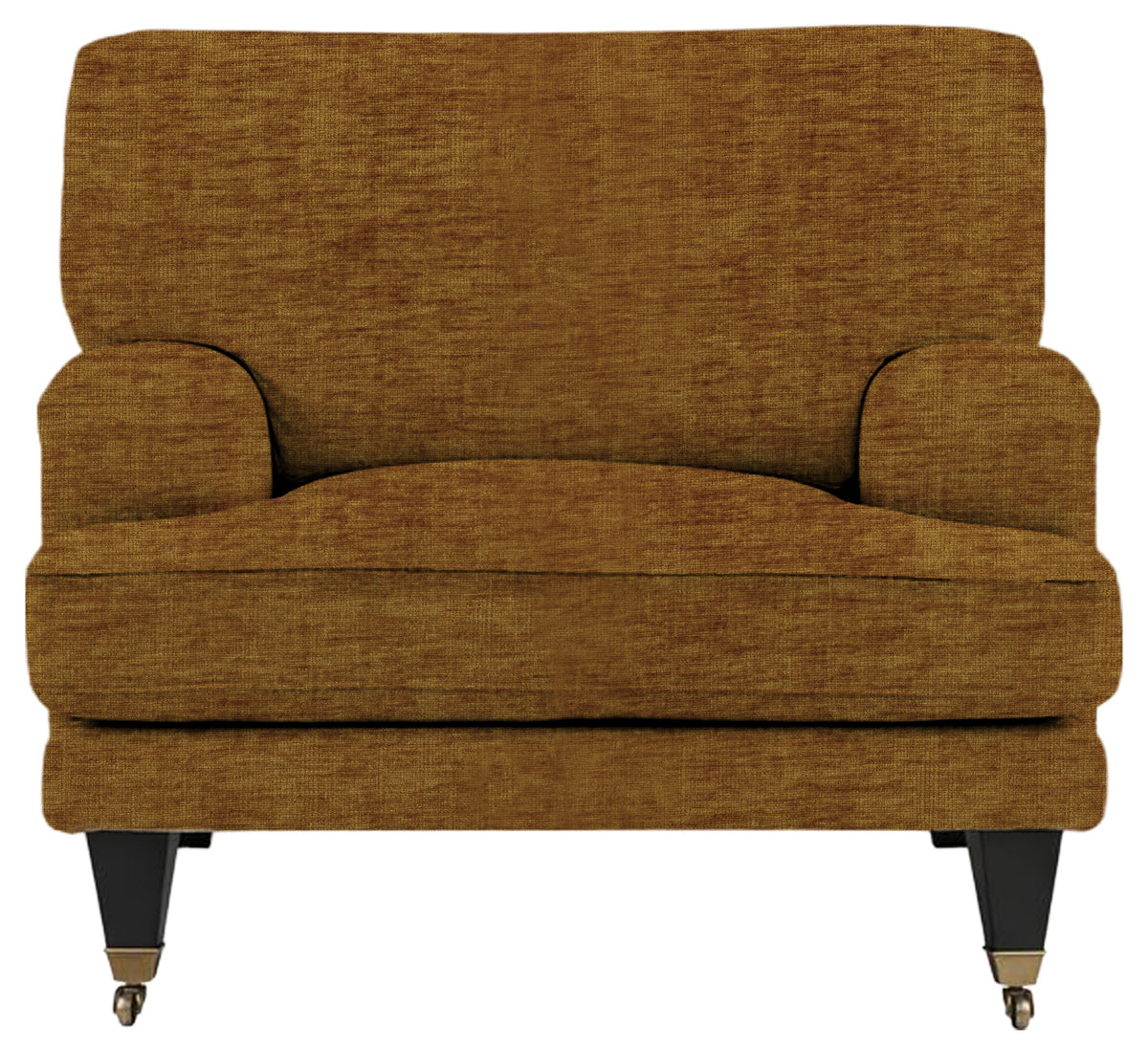 Gallery Direct Padbury Armchair in Celine Harvest upholstery, product view