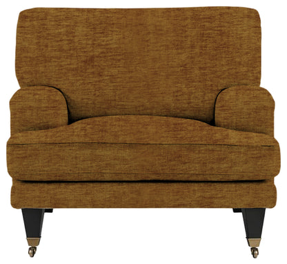 Gallery Direct Padbury Armchair in Celine Harvest upholstery, product view