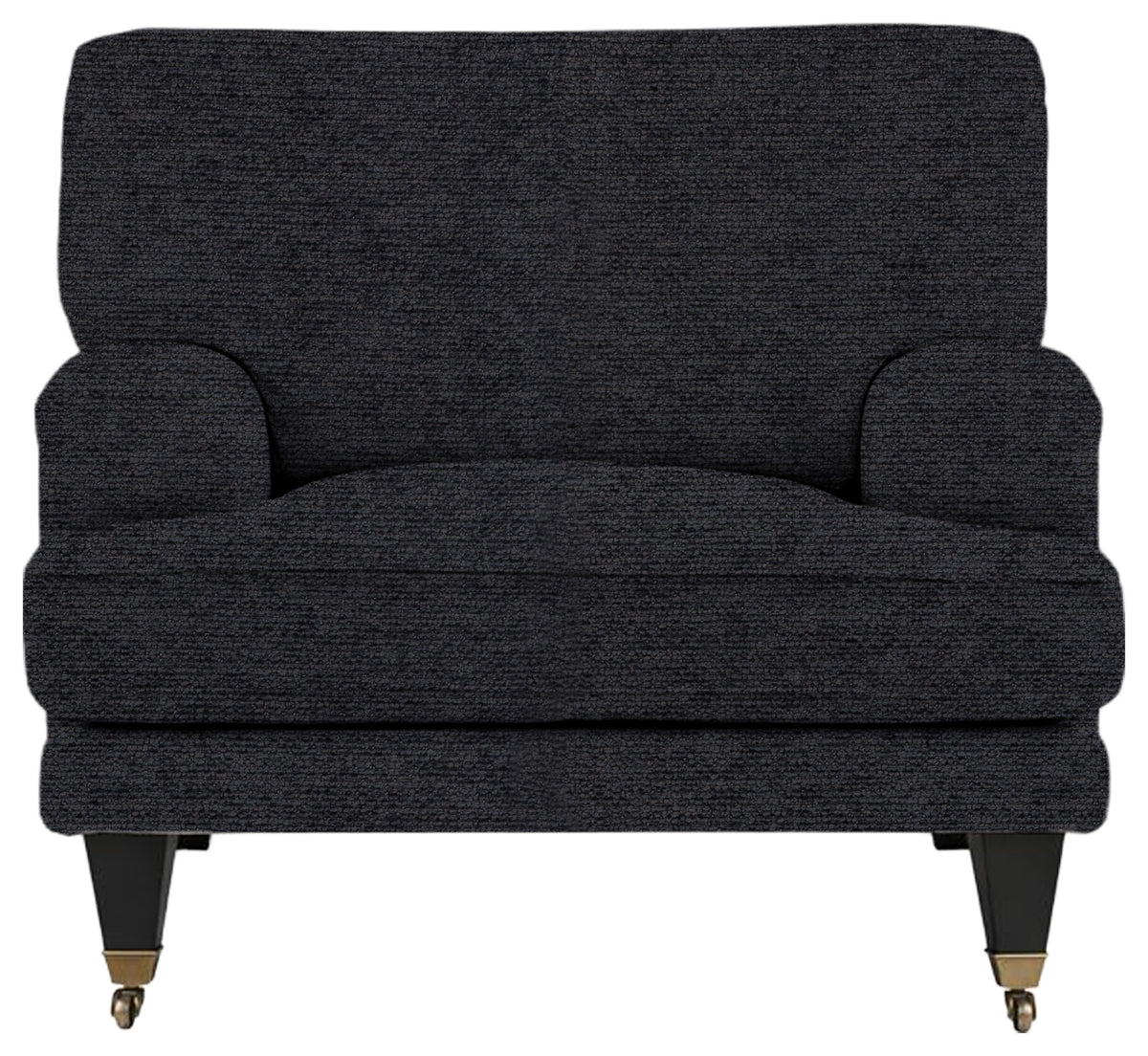 Gallery Direct Padbury Armchair in Mikah Cosmos upholstery, product view