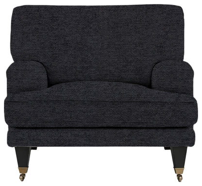Gallery Direct Padbury Armchair in Mikah Cosmos upholstery, product view