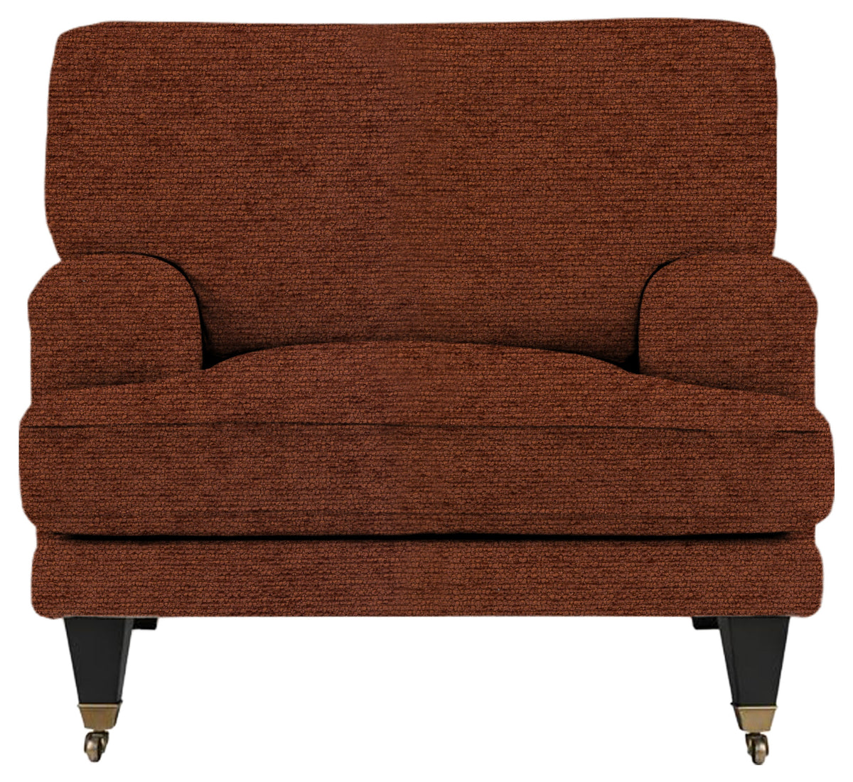 Gallery Direct Padbury Armchair in Mikah Maple upholstery, product view