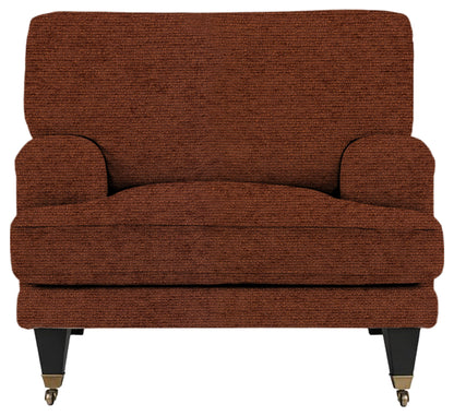 Gallery Direct Padbury Armchair in Mikah Maple upholstery, product view