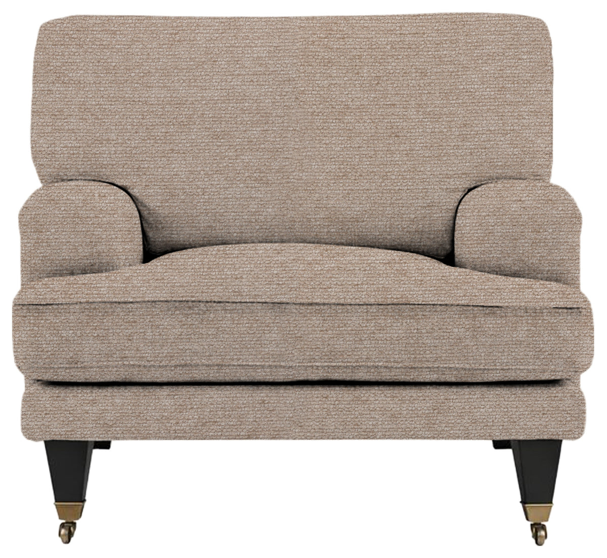 Gallery Direct Padbury Armchair in Mikah Wicker upholstery, product view