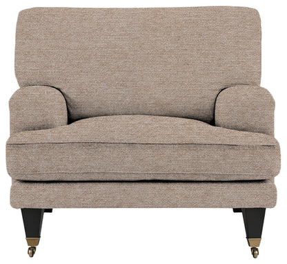 Gallery Direct Padbury Armchair in Mikah Wicker upholstery, product view