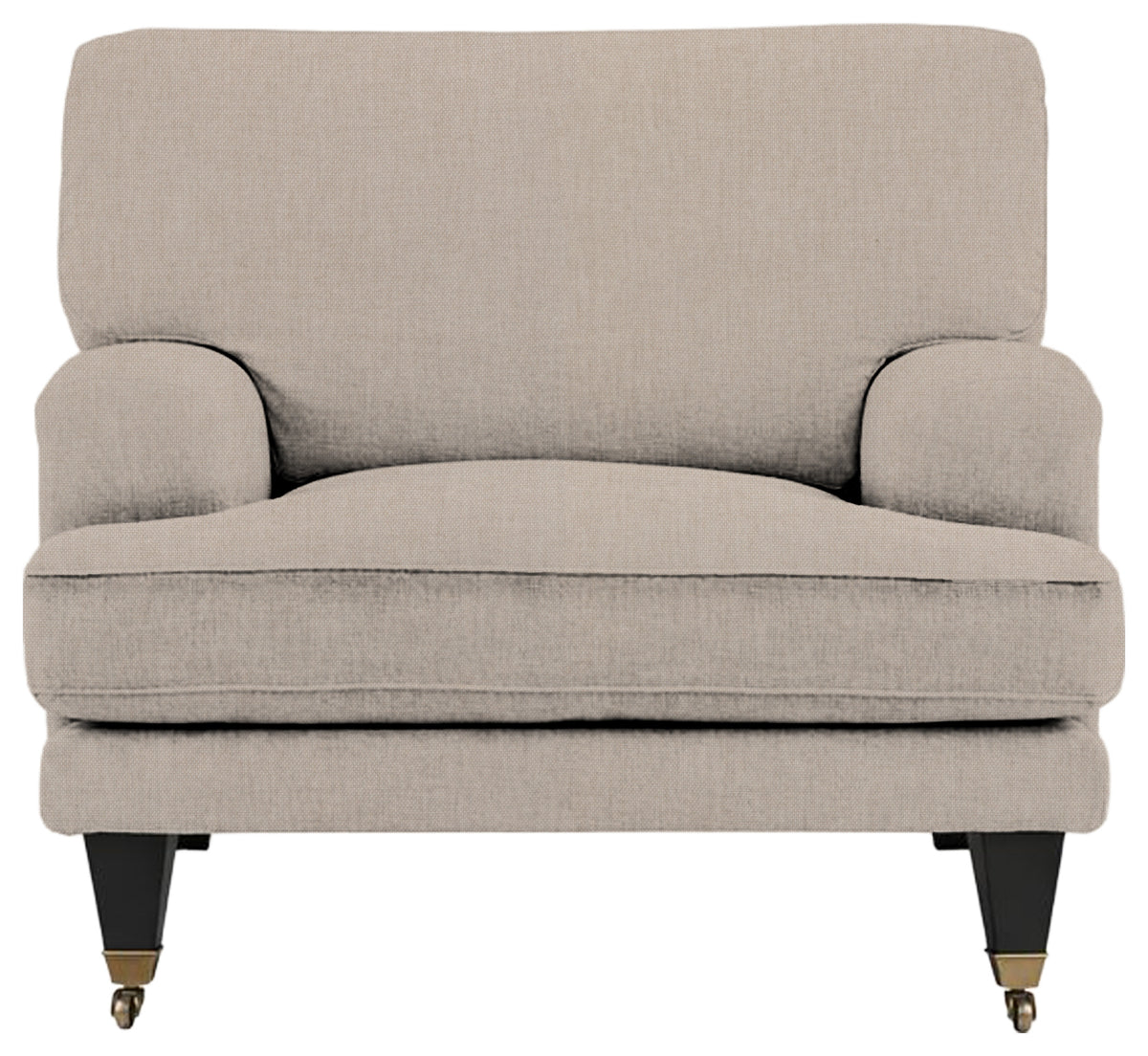Gallery Direct Padbury Armchair in Verona Ghost upholstery, product view