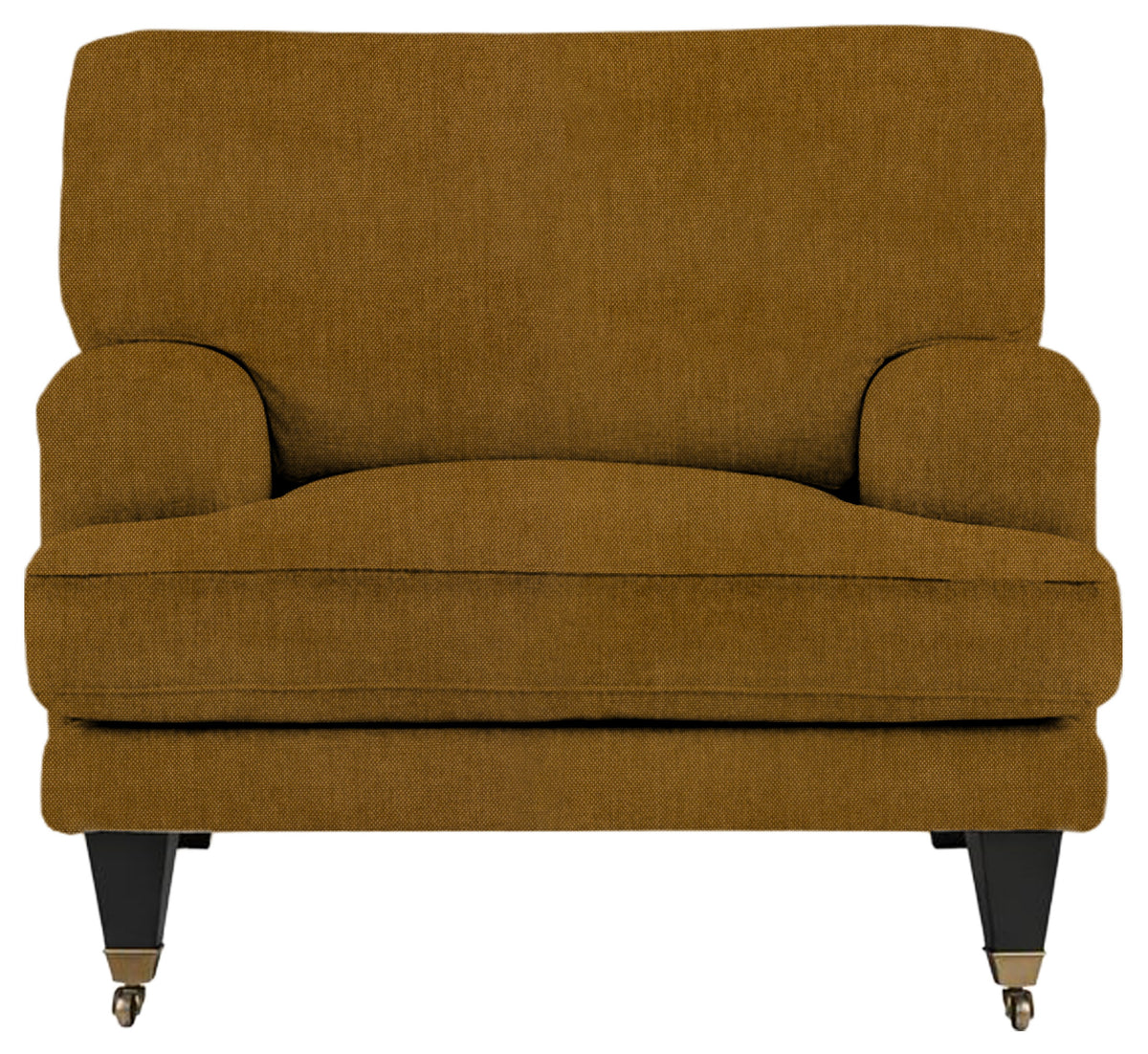 Gallery Direct Padbury Armchair in Verona Golden upholstery, product view