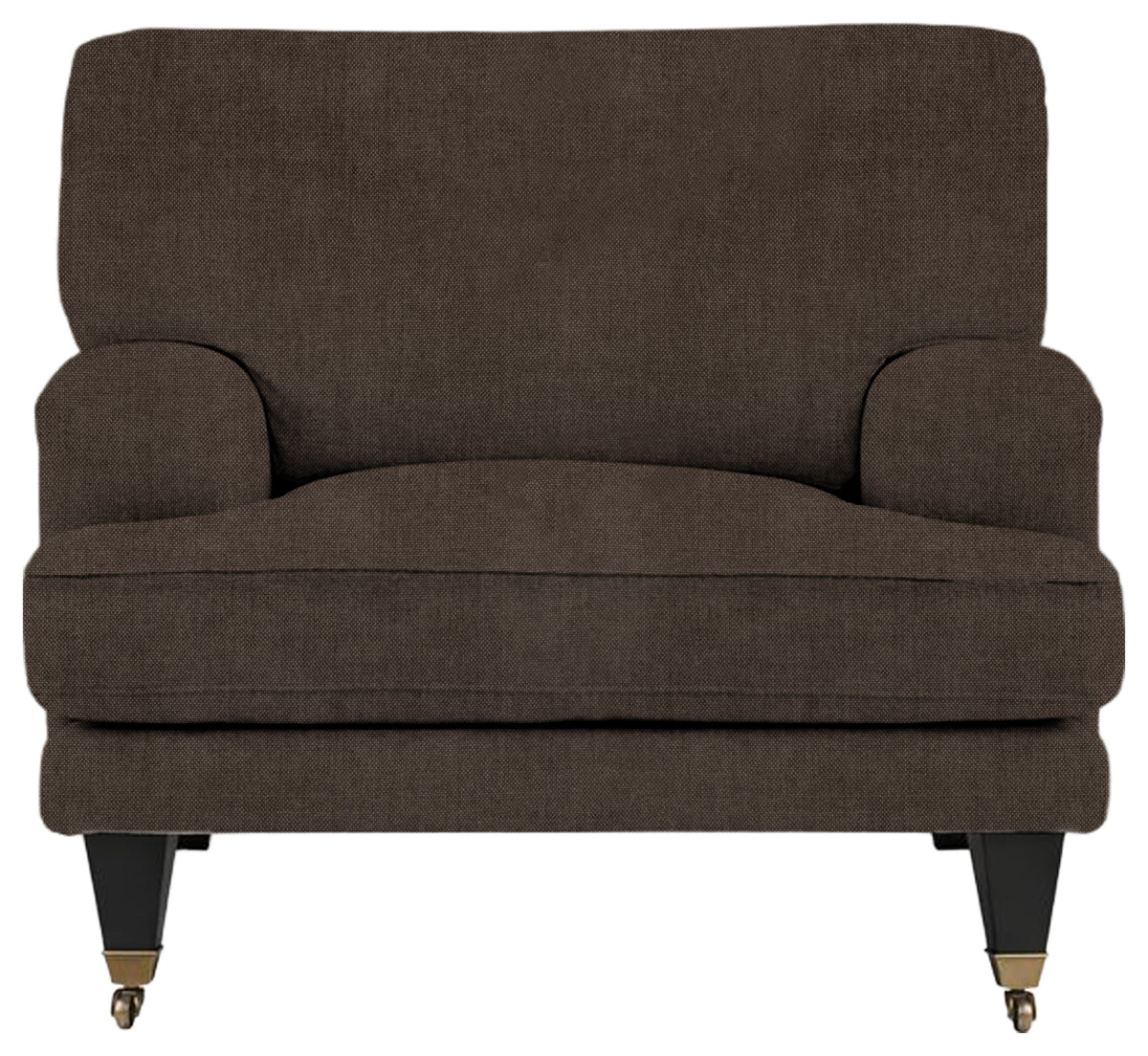 Gallery Direct Padbury Armchair in Verona Moody upholstery, product view