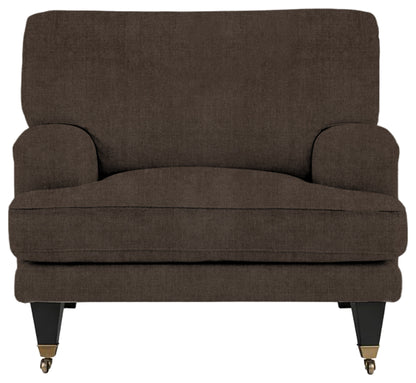 Gallery Direct Padbury Armchair in Verona Moody upholstery, product view