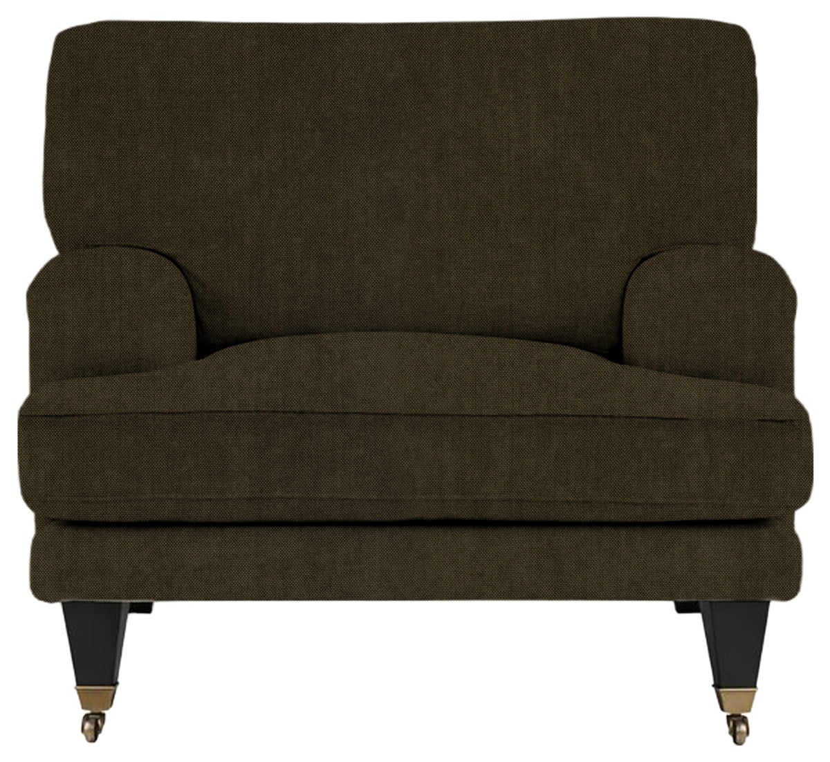 Gallery Direct Padbury Armchair in Verona Seaweed upholstery, product view