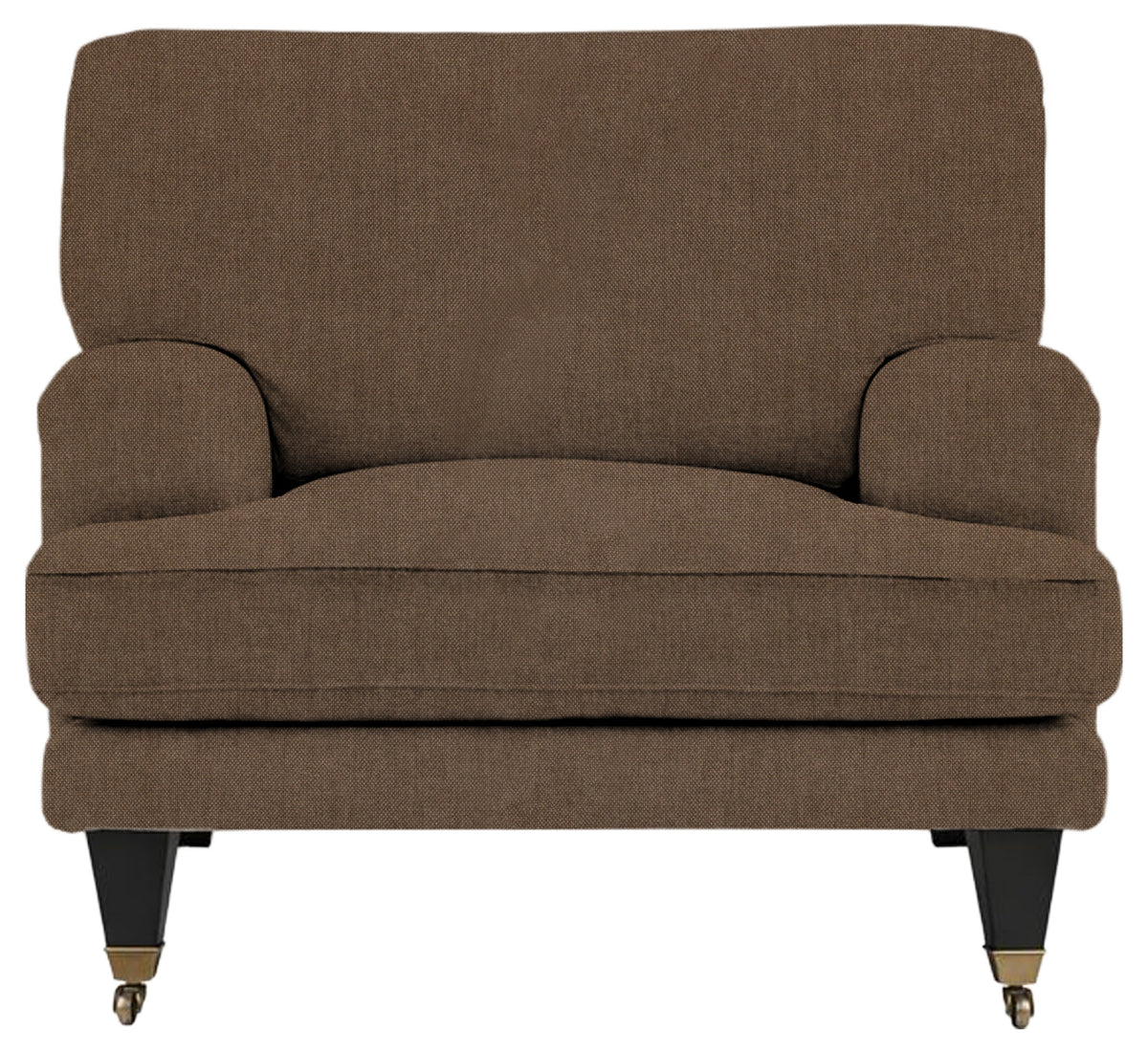 Gallery Direct Padbury Armchair in Verona Sepia upholstery, product view