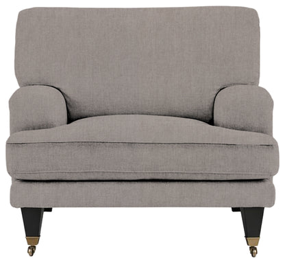 Gallery Direct Padbury Armchair in Verona Showers upholstery, product view