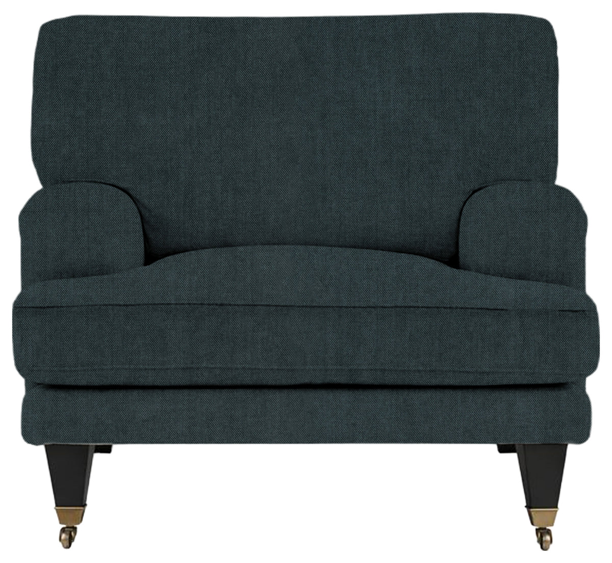 Gallery Direct Padbury Armchair in Verona Topaz upholstery, product view