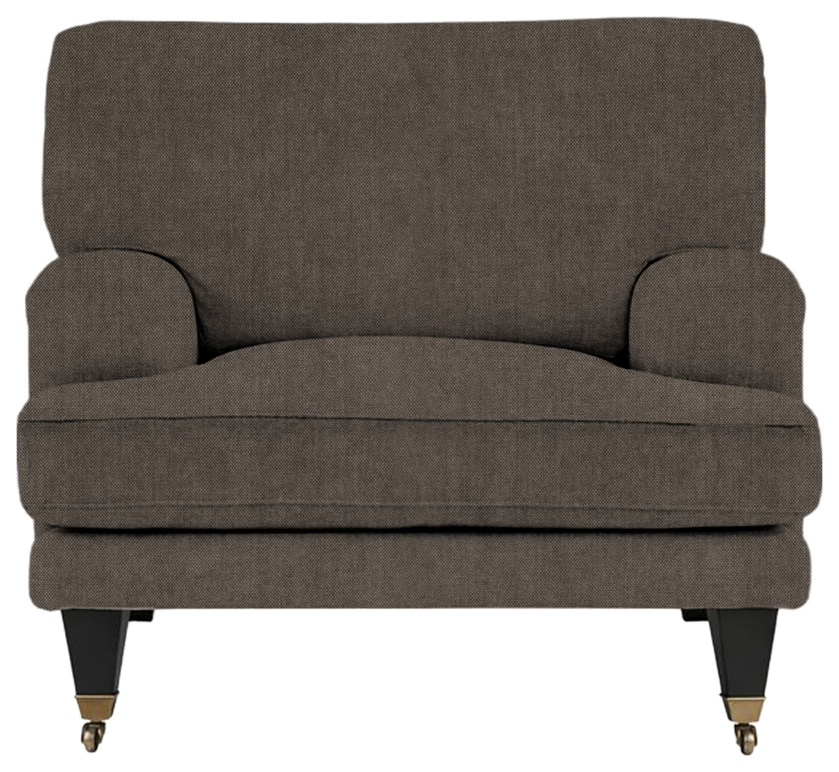 Gallery Direct Padbury Armchair in Verona Twilight upholstery, product view