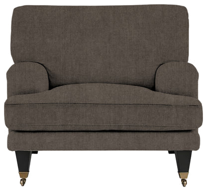 Gallery Direct Padbury Armchair in Verona Twilight upholstery, product view