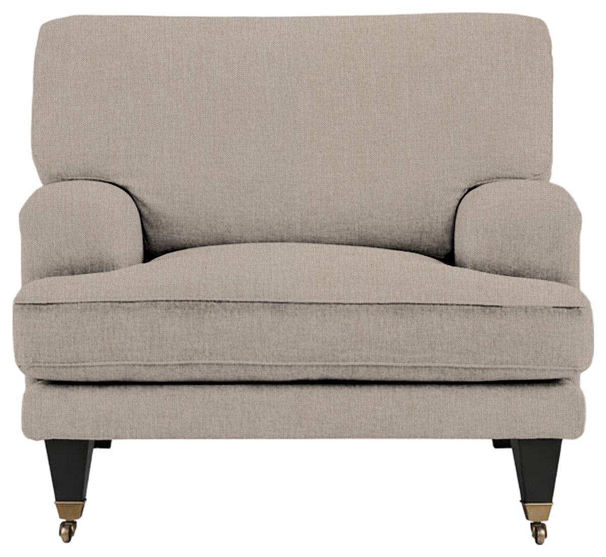 Gallery Direct Padbury Armchair in Willow Dusty upholstery, product view