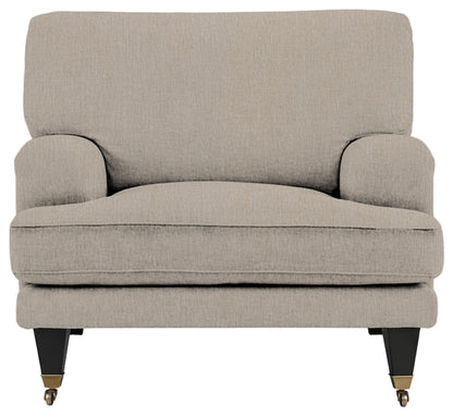 Gallery Direct Padbury Armchair in Willow Dusty upholstery, product view