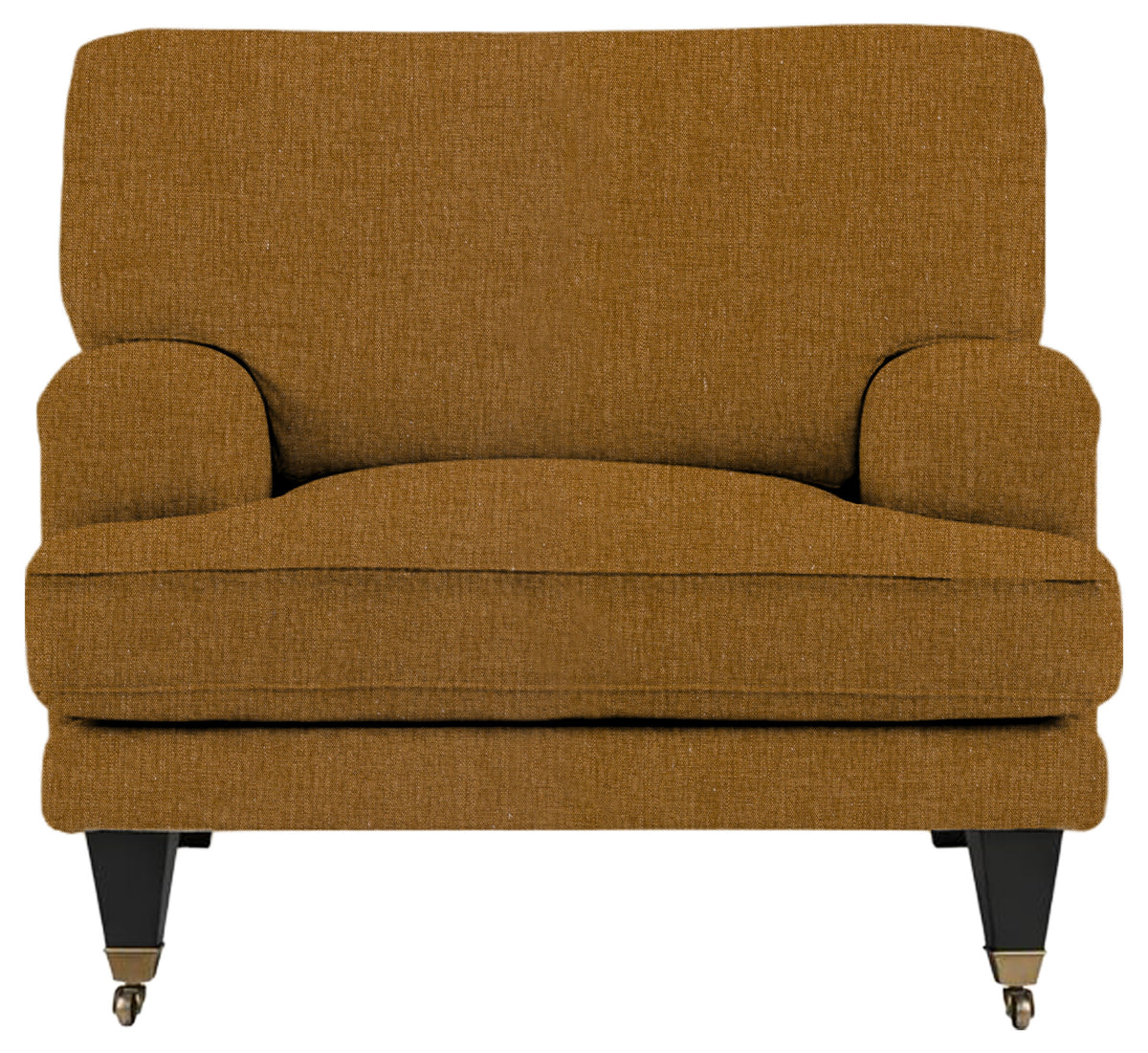 Gallery Direct Padbury Armchair in Willow Harvest upholstery, product view