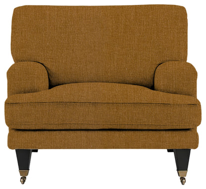 Gallery Direct Padbury Armchair in Willow Harvest upholstery, product view